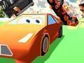 Игра Супер Гонка с Коли онлайн Игра Супер Гонка с Коли онлайн