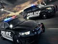 Игра Пъзел с полицейски автомобили онлайн