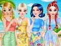 Игра Моята красива печатна рокля онлайн Игра Моята красива печатна рокля онлайн