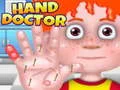 Игра Доктор на ръцете онлайн