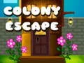 Игра Избягване от колонията онлайн Игра Избягване от колонията онлайн