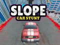 Игра Склон Автомобил Стънт онлайн Игра Склон Автомобил Стънт онлайн