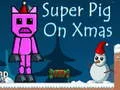 Игра Супер Прасе на Коледа онлайн