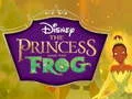 Игра Disney Принцесата и жабата онлайн