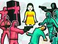 Игра Симулатор на битка с калмари онлайн