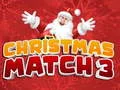 Игра Коледно Match 3 онлайн