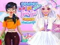 Игра Модно предизвикателство: Tomboy срещу Момиче онлайн