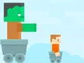 Игра Блокмайнер Бягане онлайн