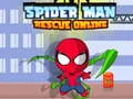 Игра Човекът-паяк: Спасение Онлайн онлайн Игра Човекът-паяк: Спасение Онлайн онлайн