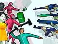 Игра Стрелец на калмари онлайн Игра Стрелец на калмари онлайн
