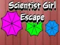 Игра Избягване на Научната Момиче онлайн