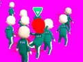 Игра Предизвикателство Игра на Калмари 3D Майстор на Оцеляване онлайн