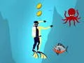 Игра Водна Гмуркания 2D: Оцеляване под Водата онлайн
