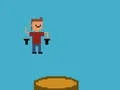 Игра Летящият човек онлайн Игра Летящият човек онлайн