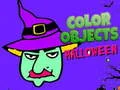 Игра Цветни предмети Хелоуин онлайн