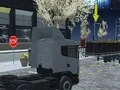Игра 18 Колесен Шофьор на Товарен Автомобил онлайн