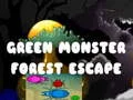 Игра Изход от гората на Зеления Монстър онлайн