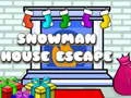 Игра Из逃ление от къщата на снежния човек онлайн