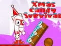 Игра Оцеляване с коледни бонбони онлайн