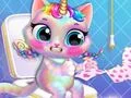 Игра Блести, Моето Единорого Котка Принцеса онлайн Игра Блести, Моето Единорого Котка Принцеса онлайн