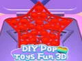 Игра DIY Поп Играчки Забавни 3D онлайн