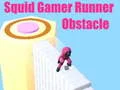 Игра Сквид Геймър Бягащ Препятствие онлайн