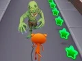 Игра Ядосан Кот: Бягство от Зомби Улицата онлайн