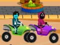 Игра Играч на калмари с бъги в ярост онлайн