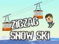 Игра ЗигЗаг Снежната Плошност онлайн