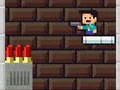 Игра Нуб Супер Агент срещу Роботи онлайн