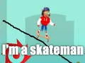 Игра Аз съм скейтър онлайн