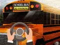 Игра Паркиране на Училищен Автобус 3D онлайн
