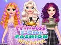 Игра Принцеси E-Girl Модна Естетика онлайн