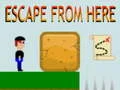 Игра Избягай оттук онлайн