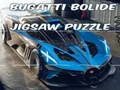 Игра Пъзел на Джига Bugatti Bolide онлайн