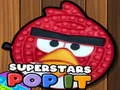 Игра Pop it Суперзвезди онлайн