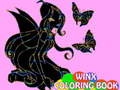 Игра Книга за оцветяване Winx онлайн