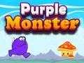 Игра Лилаво чудовище онлайн Игра Лилаво чудовище онлайн