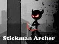Игра Stickman Стрелец онлайн