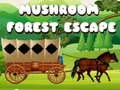 Игра Избягване от гъбената гора онлайн
