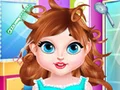 Игра Фризьорски салон за бебе Тейлър онлайн