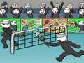 Игра Фигурки от Дърво Бадминтон 3 онлайн