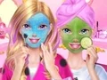 Игра Парти за спане на най-добри приятели онлайн Игра Парти за спане на най-добри приятели онлайн