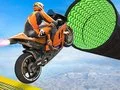 Игра Шофиране на мотоциклетни каскади онлайн