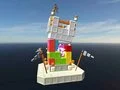 Игра Блокове за разрушаване на замъка онлайн