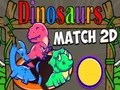 Игра Съчетай 2D Динозаври онлайн Игра Съчетай 2D Динозаври онлайн