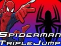 Игра Човекът-Паяк: Тройно Скок онлайн Игра Човекът-Паяк: Тройно Скок онлайн