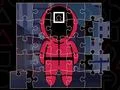 Игра Пъзел с Кальмар онлайн Игра Пъзел с Кальмар онлайн