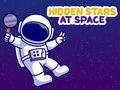Игра Скритите звезди в Космоса онлайн