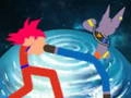 Игра Стикмен Драконска Борба - Супер Стик Войни онлайн